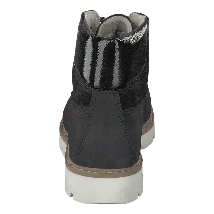 Biaanli Winter Wedge Boot Black
