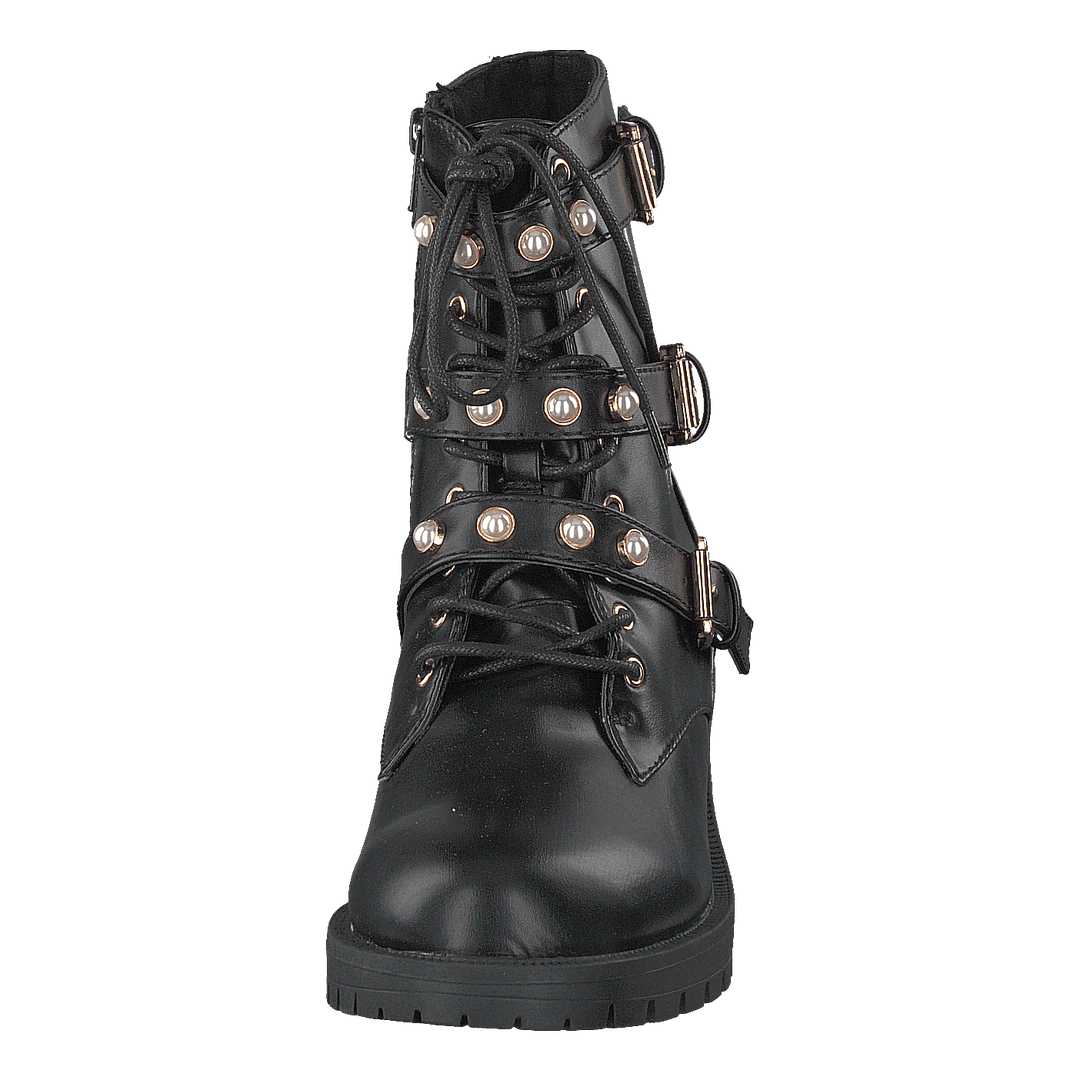 Biapearl Biker Boot Black
