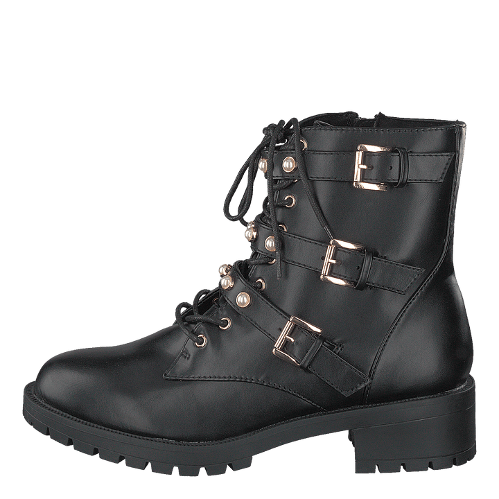 Biapearl Biker Boot Black