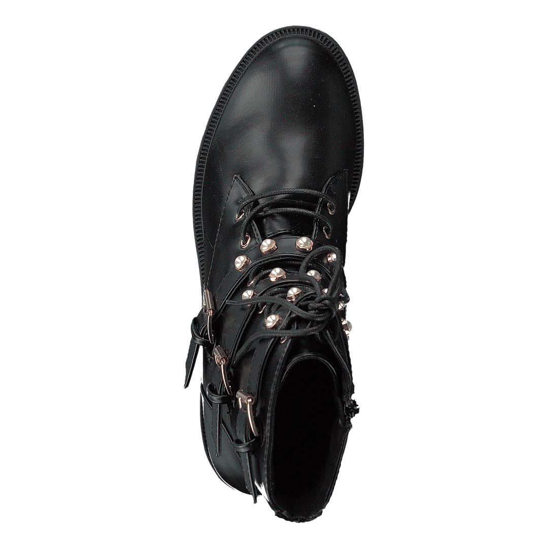 Biapearl Biker Boot Black