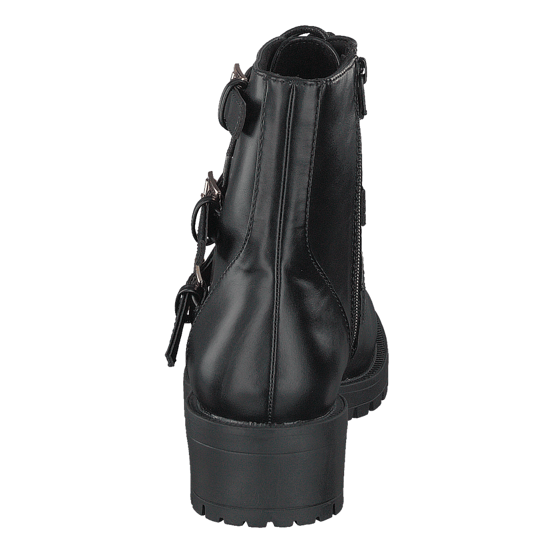 Biapearl Biker Boot Black