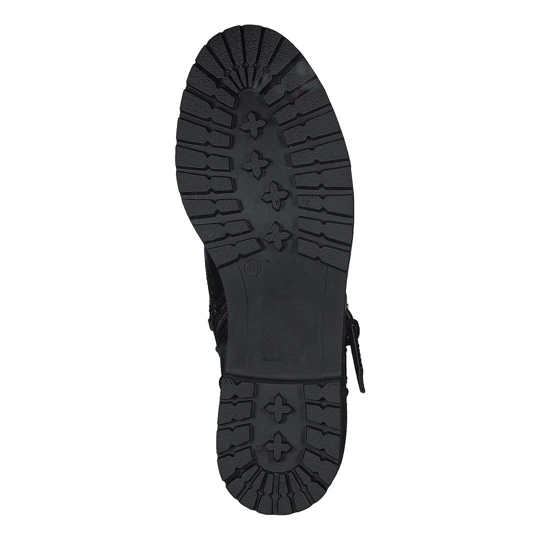 Biapearl Biker Boot Black