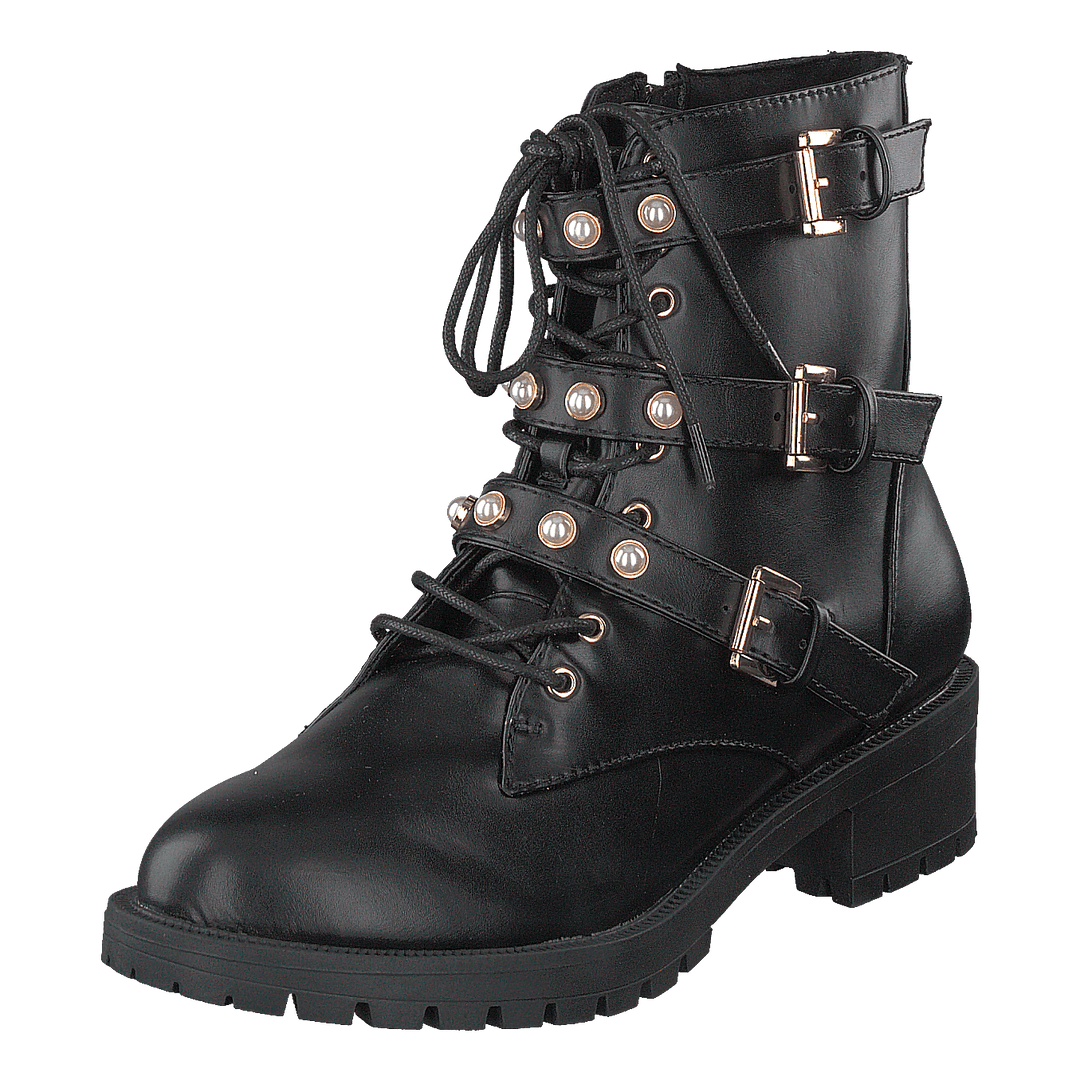 Biapearl Biker Boot Black