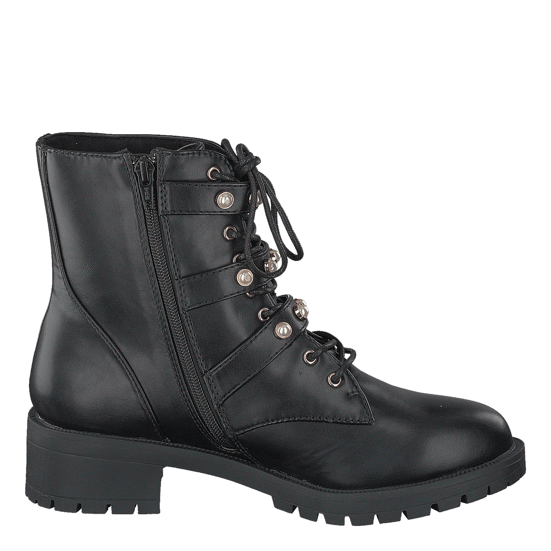 Biapearl Biker Boot Black