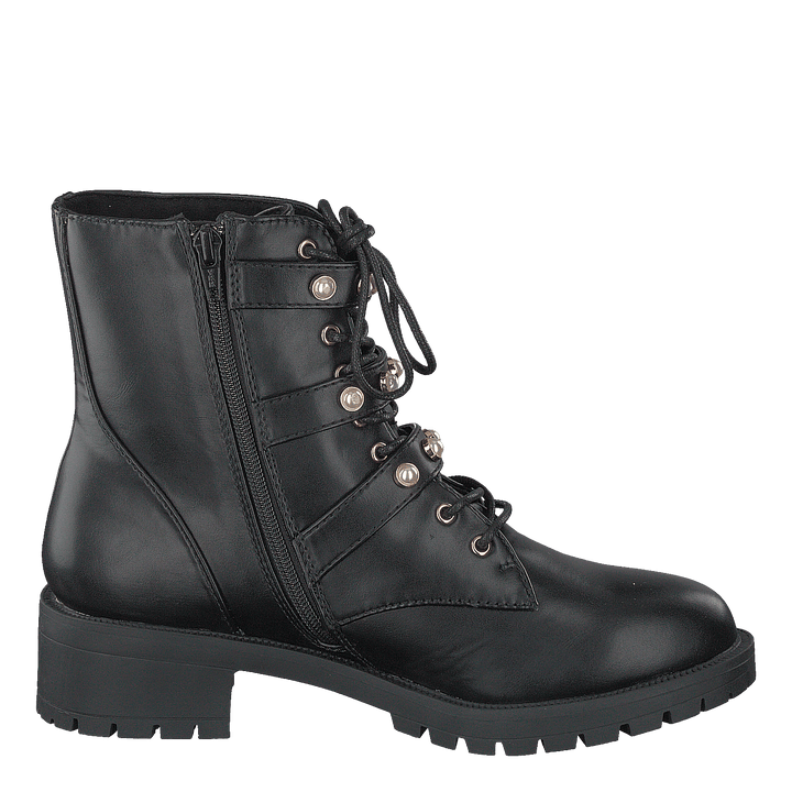 Biapearl Biker Boot Black