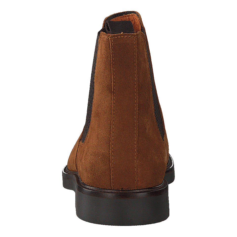 Biachain Leather Chelsea Cognac