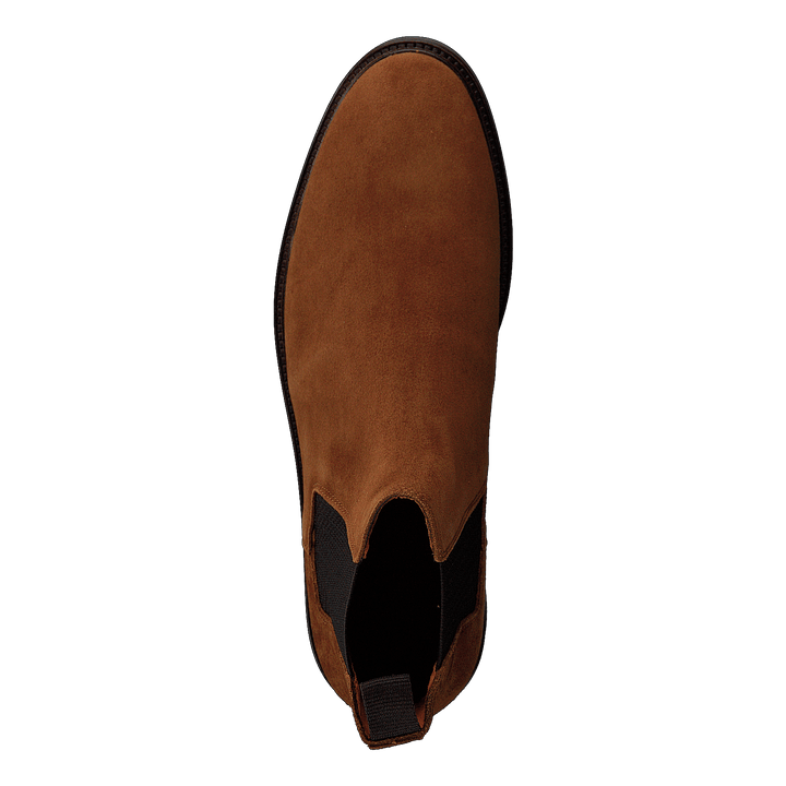 Biachain Leather Chelsea Cognac