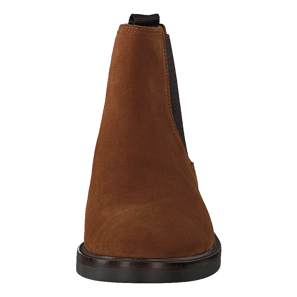 Biachain Leather Chelsea Cognac