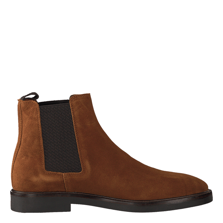 Biachain Leather Chelsea Cognac