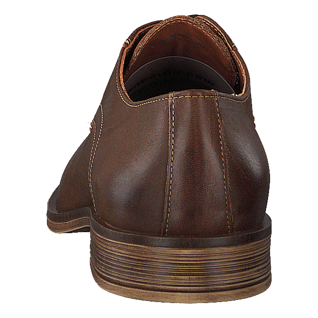 Biabyron Leather Derby Cognac