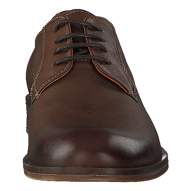 Biabyron Leather Derby Cognac