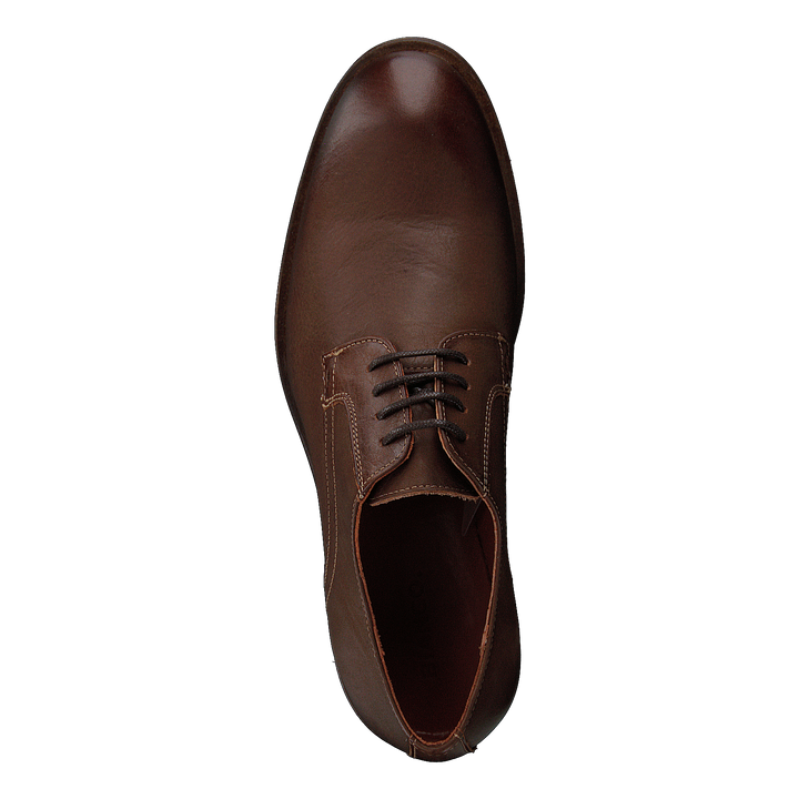 Biabyron Leather Derby Cognac