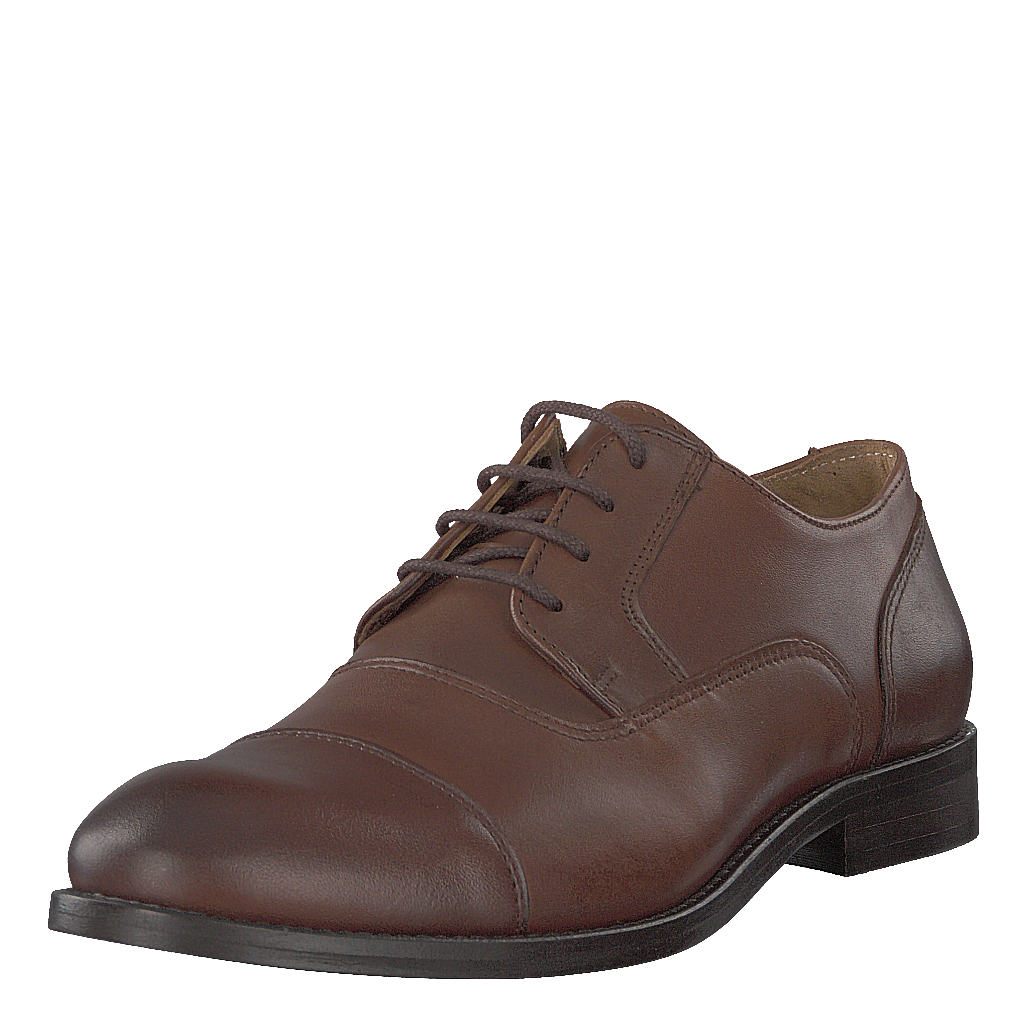 Biaabbot Leather Derby Cognac