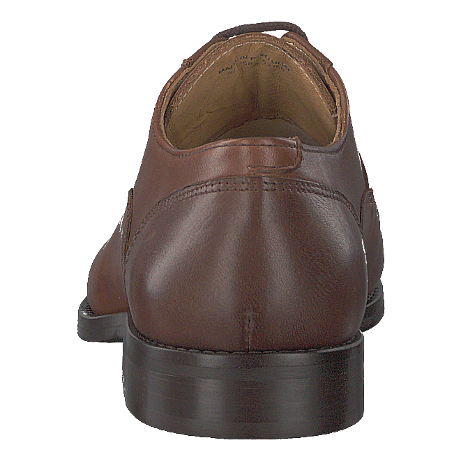 Biaabbot Leather Derby Cognac