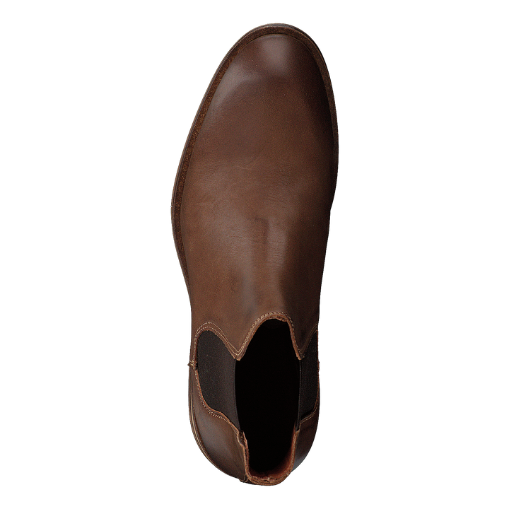 Biabyron Leather Chelsea Medium Brown