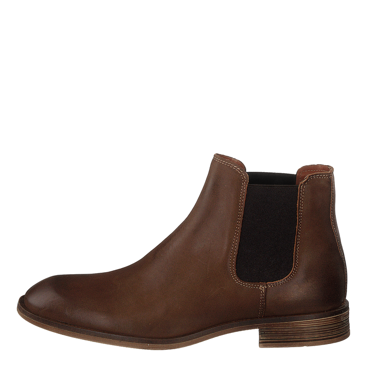 Biabyron Leather Chelsea Medium Brown