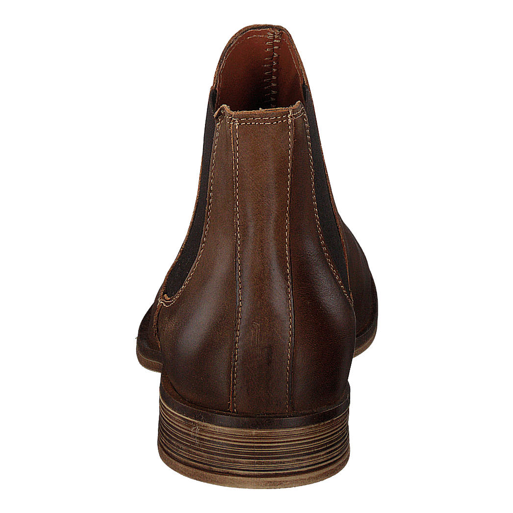 Biabyron Leather Chelsea Medium Brown