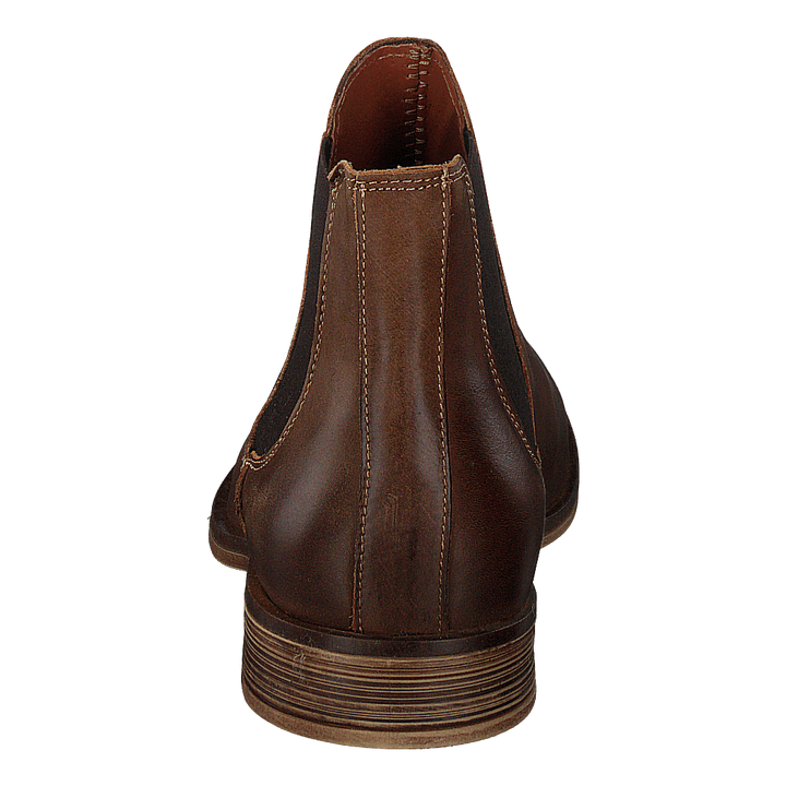 Biabyron Leather Chelsea Medium Brown