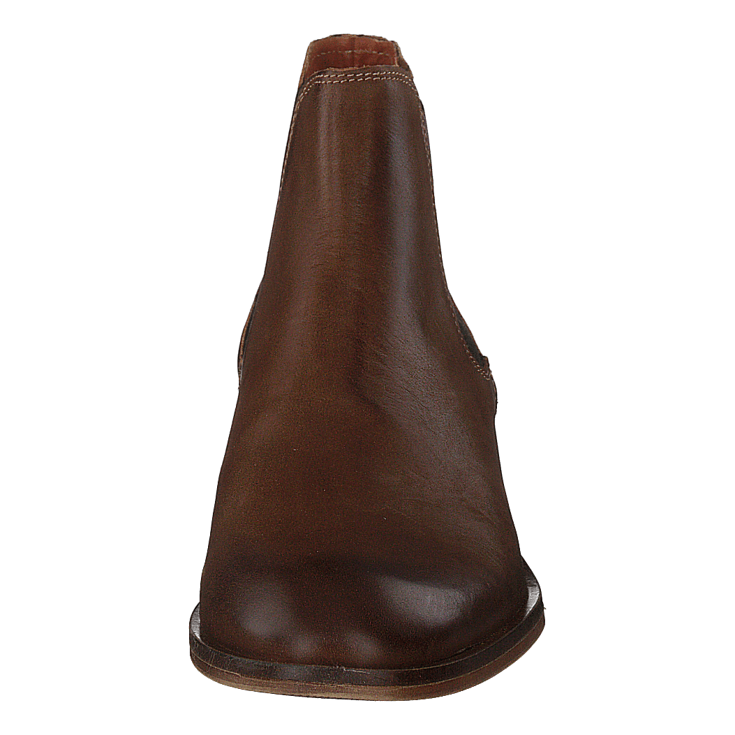 Biabyron Leather Chelsea Medium Brown