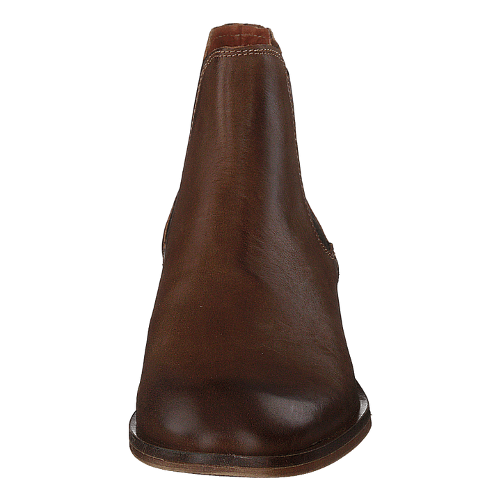 Biabyron Leather Chelsea Medium Brown