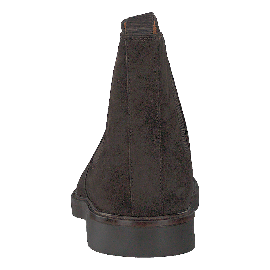 Biachain Leather Chelsea Dark Brown