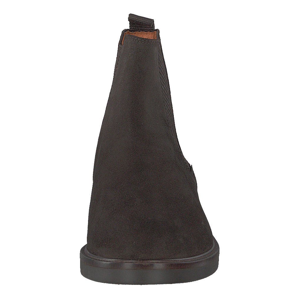 Biachain Leather Chelsea Dark Brown