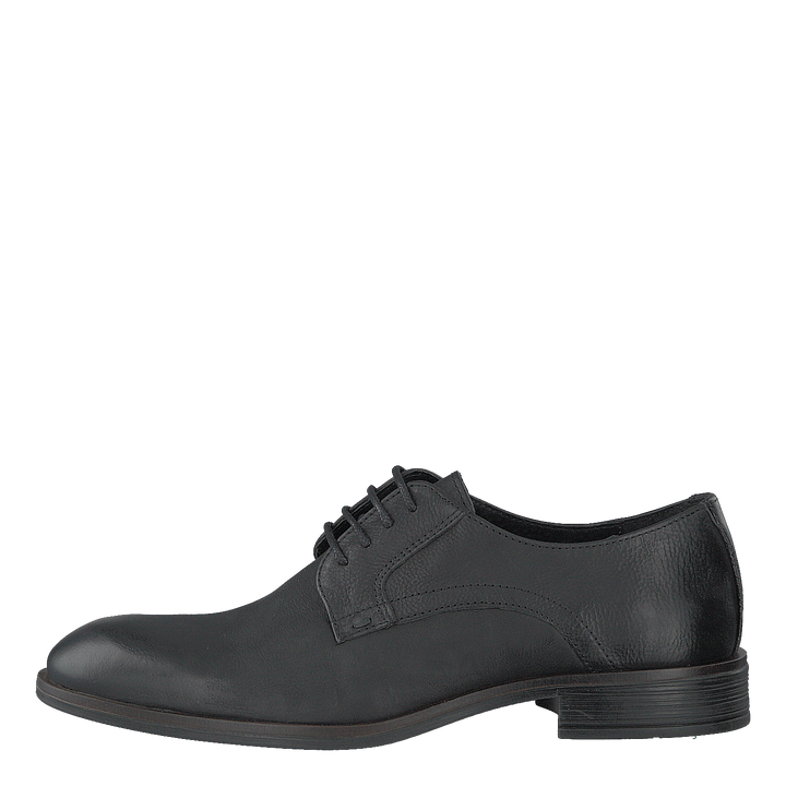Biabyron Leather Derby Black