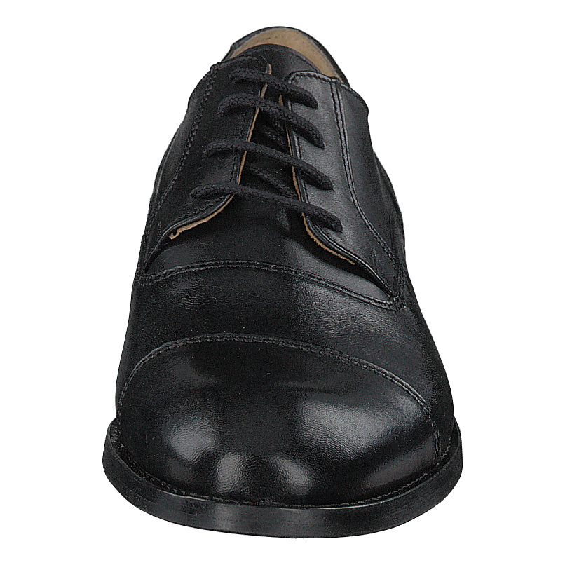 Biaabbot Leather Derby Black