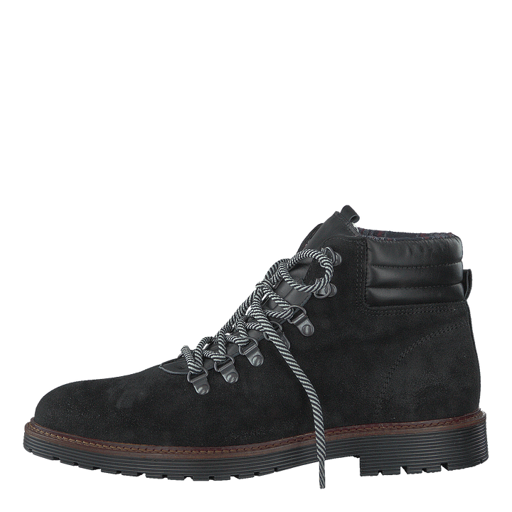 Biacarrick Suede Boot Black