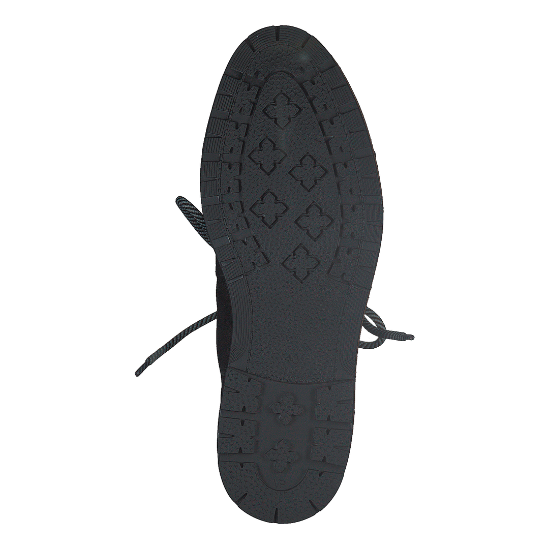 Biacarrick Suede Boot Black