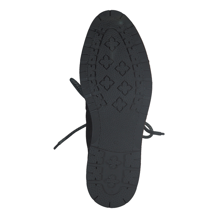 Biacarrick Suede Boot Black