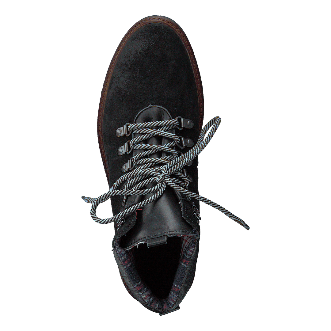 Biacarrick Suede Boot Black