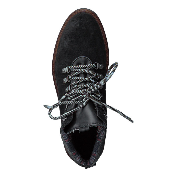 Biacarrick Suede Boot Black