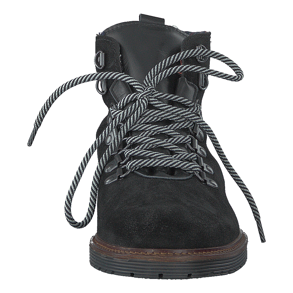 Biacarrick Suede Boot Black