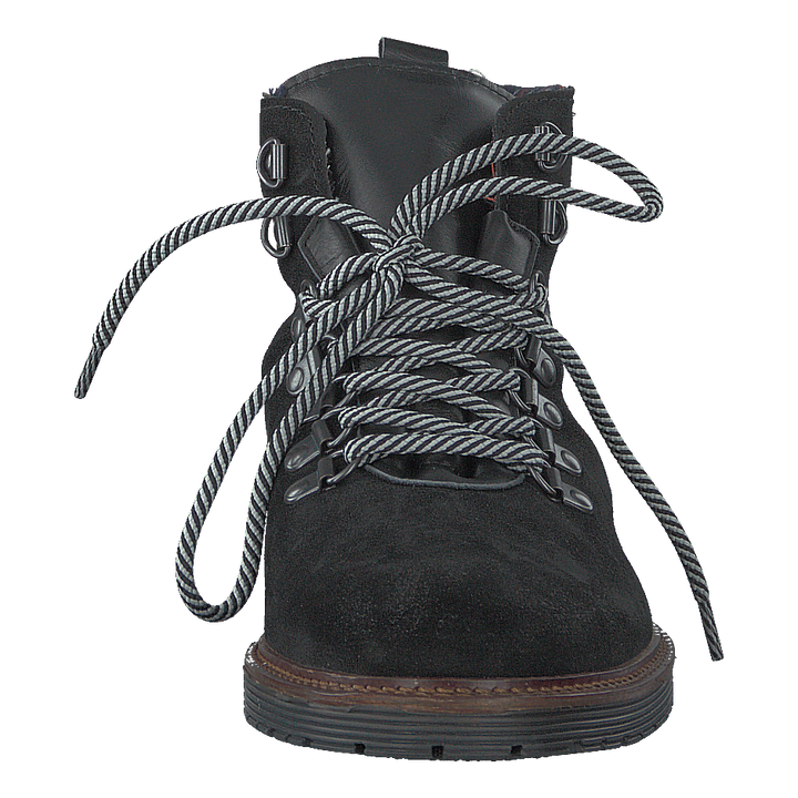 Biacarrick Suede Boot Black