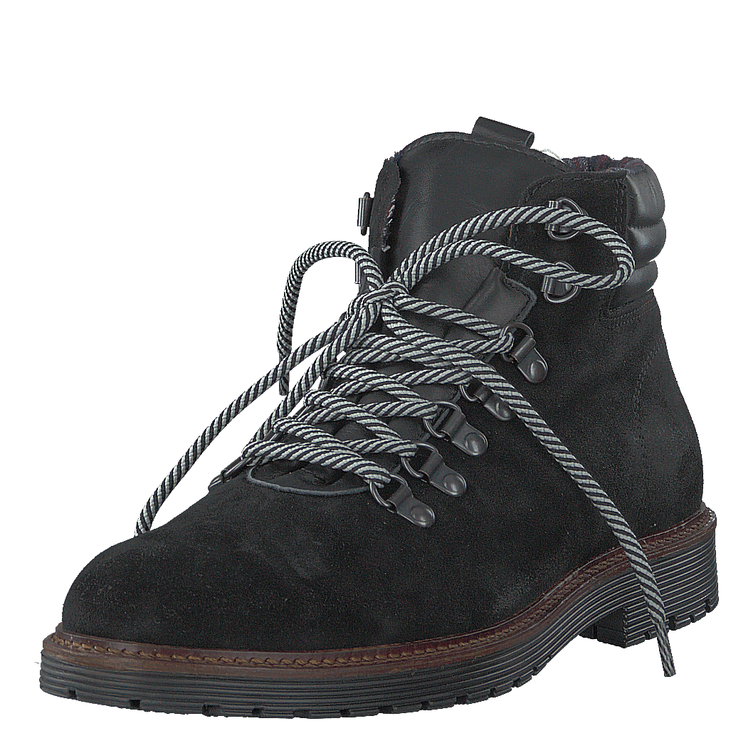 Biacarrick Suede Boot Black