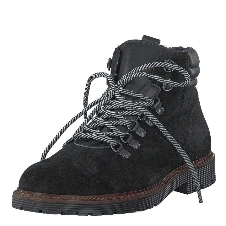 Biacarrick Suede Boot Black