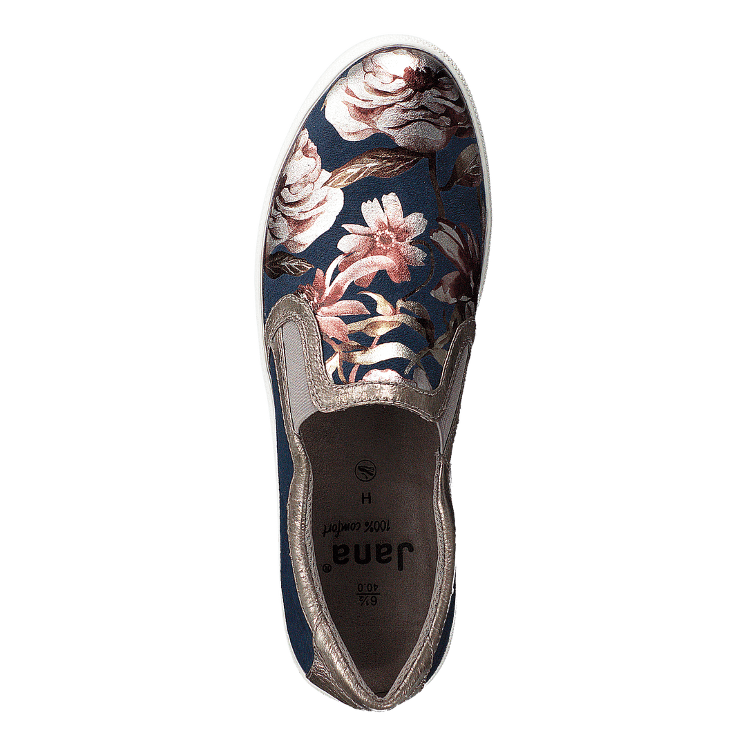 24709-22-824 Navy/flower