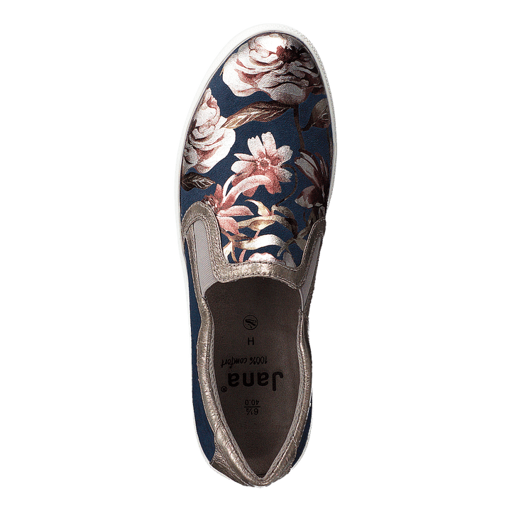 24709-22-824 Navy/flower