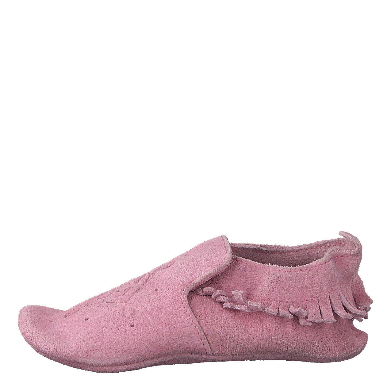 Suede Moccasin Rose Bobux Heppo