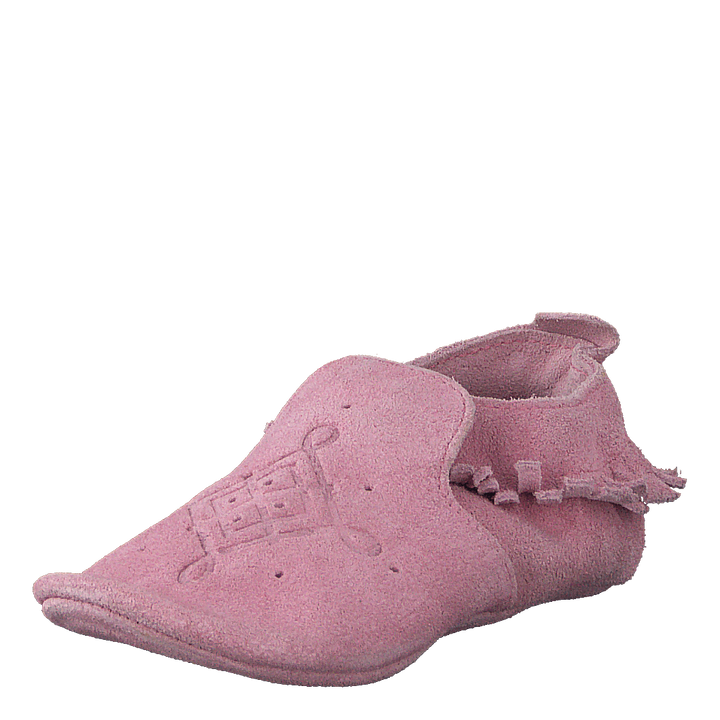 Suede Moccasin Rose
