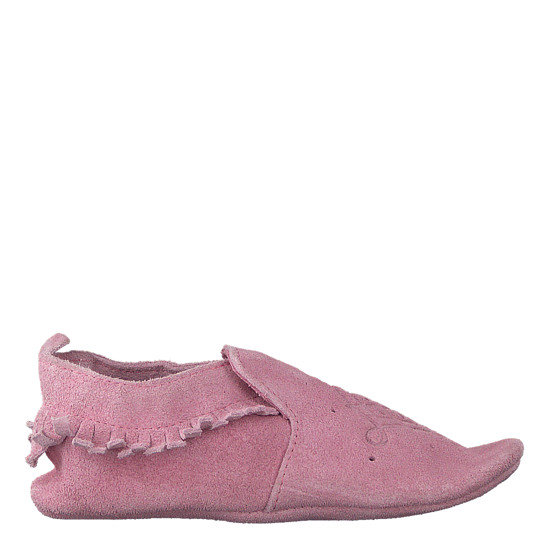 Suede Moccasin Rose