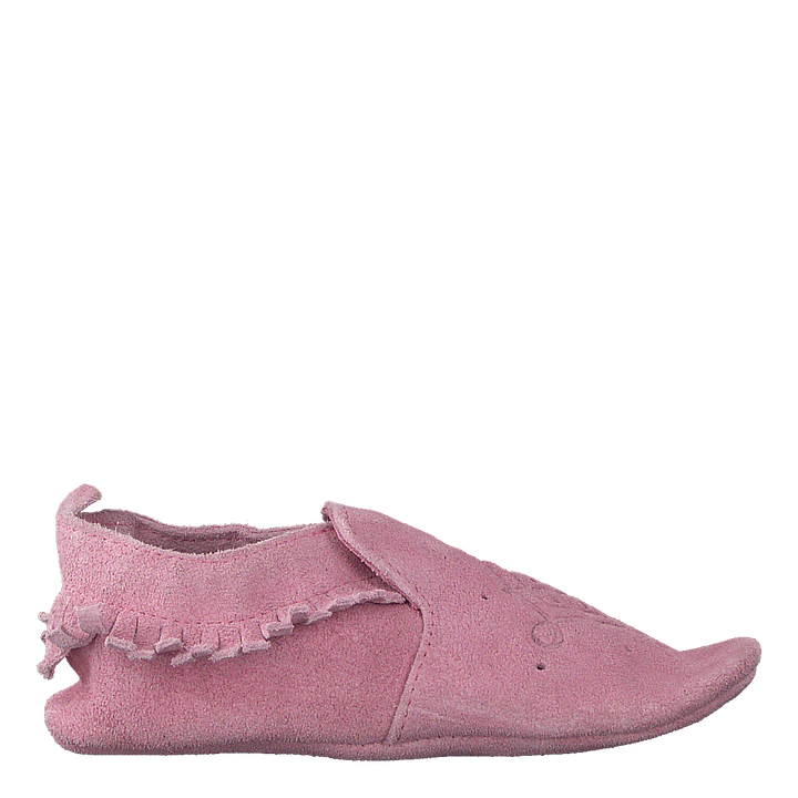 Suede Moccasin Rose
