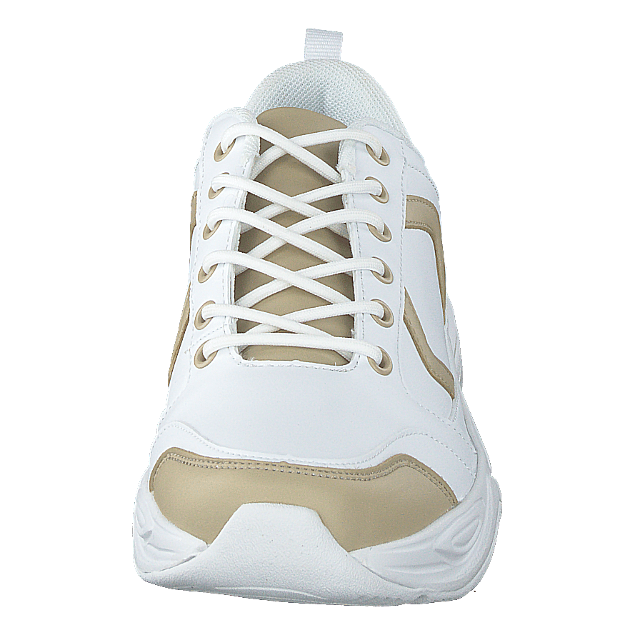 Street Chunky Sneaker Beige/white