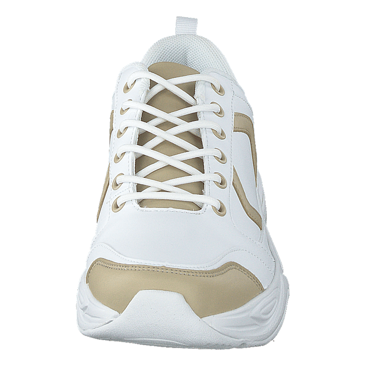Street Chunky Sneaker Beige/white