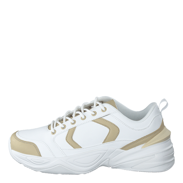 Street Chunky Sneaker Beige/white