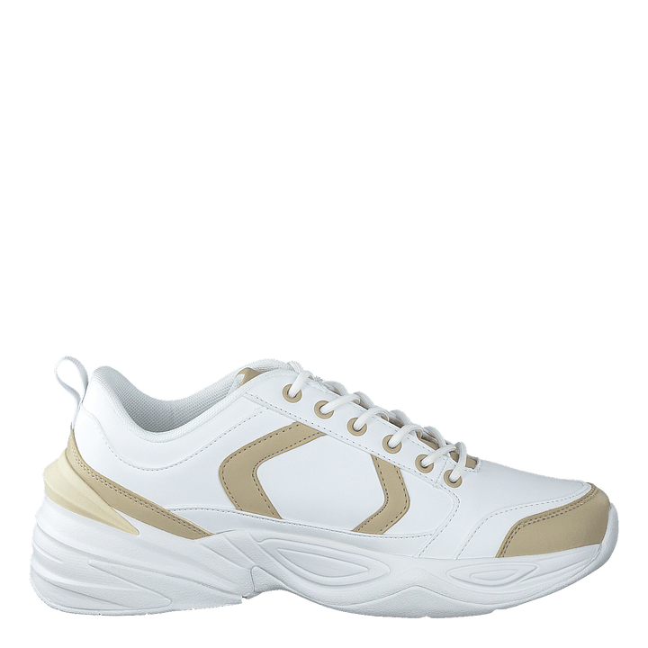 Street Chunky Sneaker Beige/white