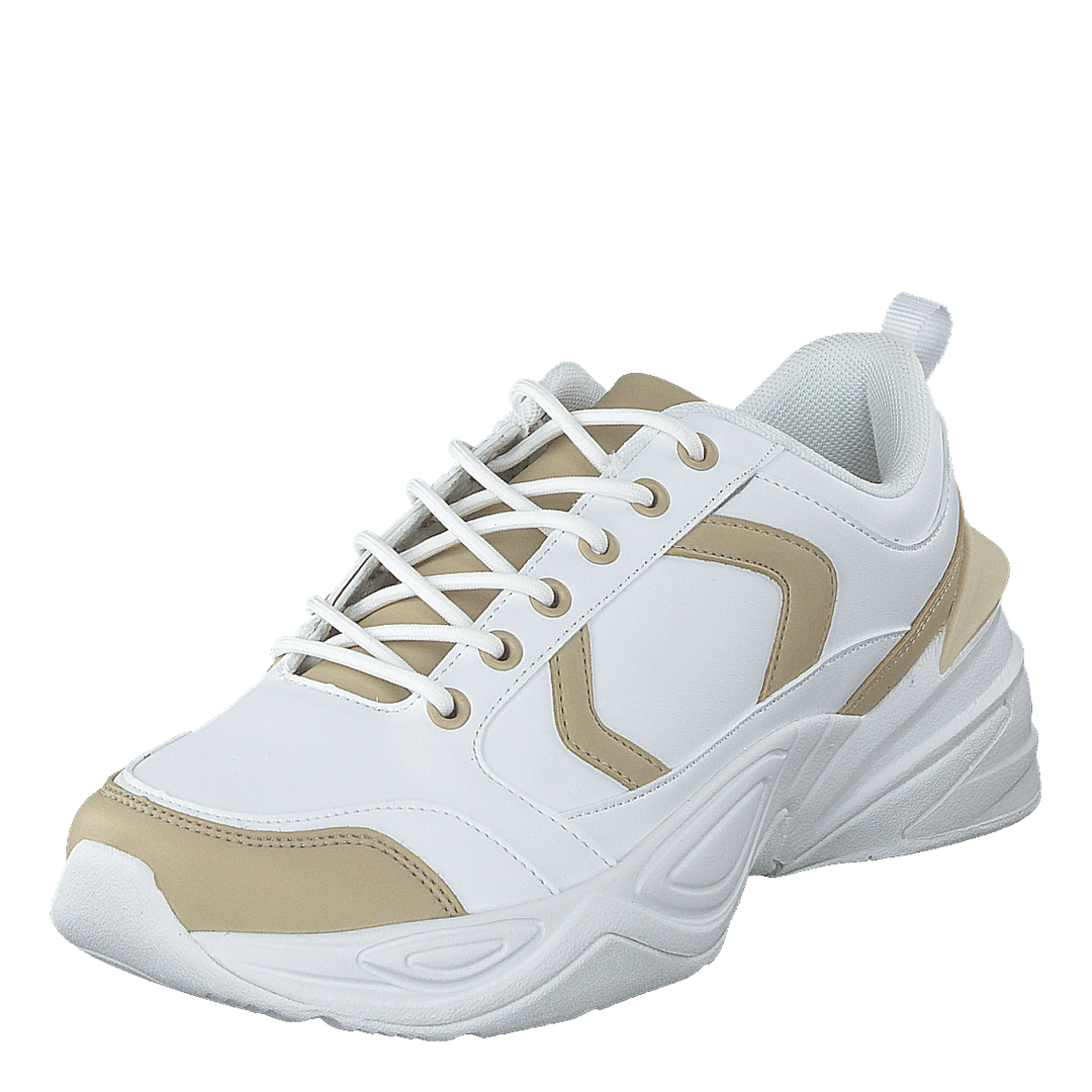 Street Chunky Sneaker Beige/white
