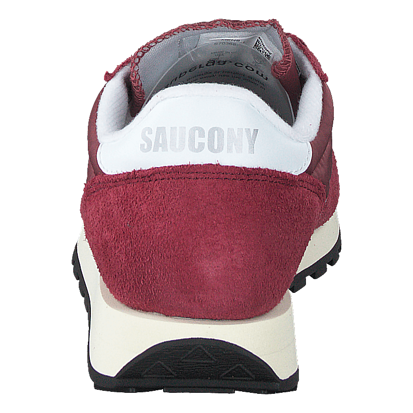 Jazz Original Vintage Burgundy/white