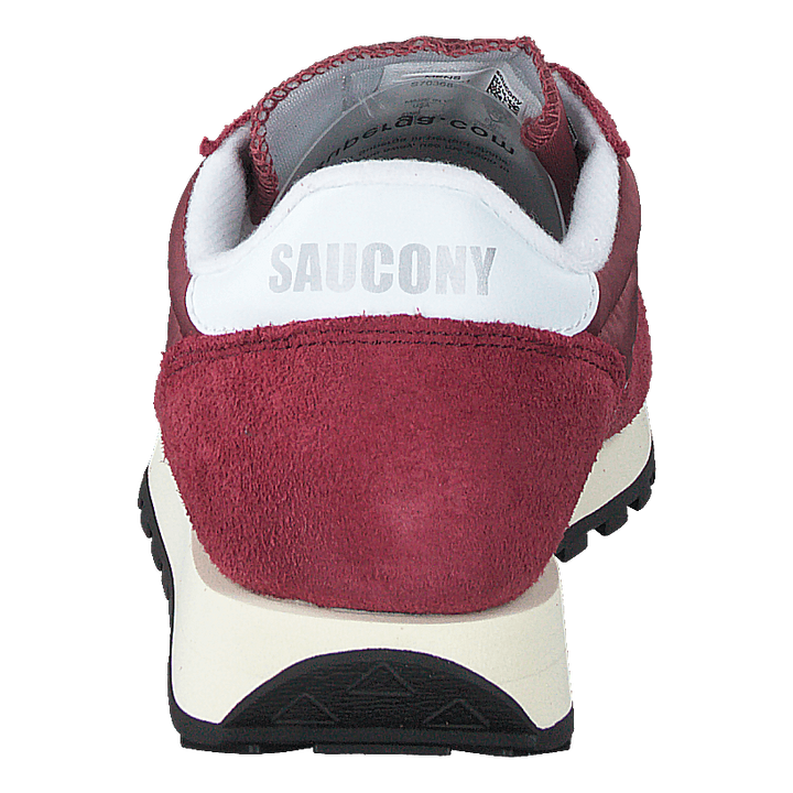 Jazz Original Vintage Burgundy/white